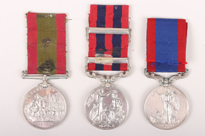 An interesting Collection of 3 Medals to a Father and Son, Both of Whom Served as Officers in the Indian Army, Bengal Infantry - 2