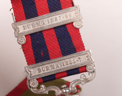 An interesting Collection of 3 Medals to a Father and Son, Both of Whom Served as Officers in the Indian Army, Bengal Infantry - 4