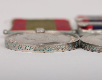 An interesting Collection of 3 Medals to a Father and Son, Both of Whom Served as Officers in the Indian Army, Bengal Infantry - 7