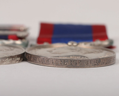 An interesting Collection of 3 Medals to a Father and Son, Both of Whom Served as Officers in the Indian Army, Bengal Infantry - 9