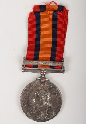 Queens South Africa Medal to the Duke of Edinburgh’s Own Volunteer Rifles