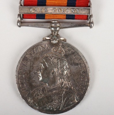 Queens South Africa Medal to the Duke of Edinburgh’s Own Volunteer Rifles - 2