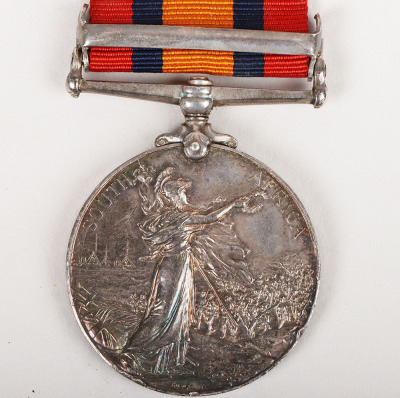 Queens South Africa Medal to the Duke of Edinburgh’s Own Volunteer Rifles - 4