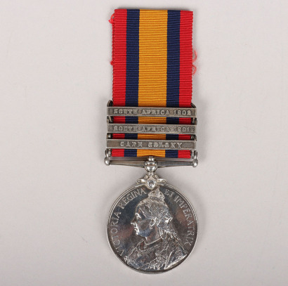 Queens South Africa Medal to the Royal Army Medical Corps