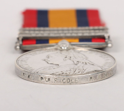 Queens South Africa Medal to the Royal Army Medical Corps - 5