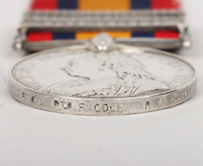 Queens South Africa Medal to the Royal Army Medical Corps - 7