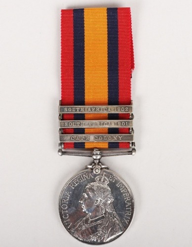 Queens South Africa Medal to the Royal Army Medical Corps