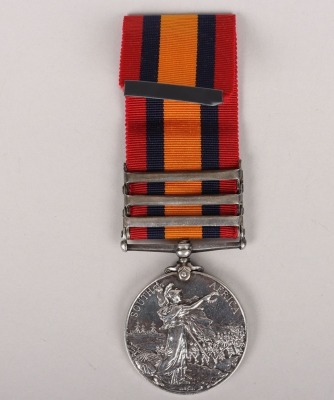 Queens South Africa Medal to the Royal Army Medical Corps - 3