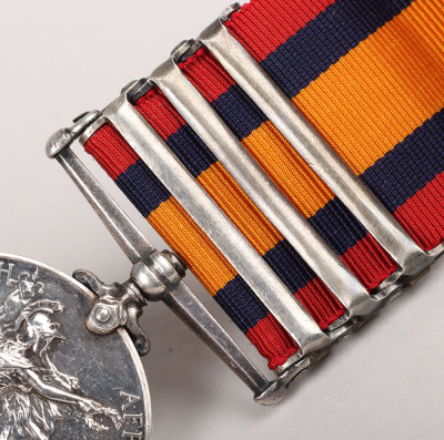 Queens South Africa Medal to the Royal Army Medical Corps - 8