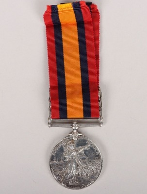 Queens South Africa Medal to a Recipient in the Royal Army Medical Corps - 3