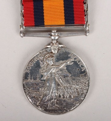 Queens South Africa Medal to a Recipient in the Royal Army Medical Corps - 4