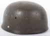 WW2 German Paratrooper Helmet Shell - 2
