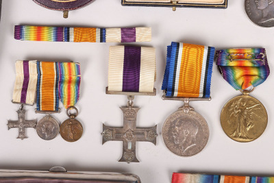 An Impressive Collection of Medals to 3 Members of the Sevenoaks Family Who all Served as Officers with the Indian Forces Covering Service from the 1850’s to the 1940’s - 4