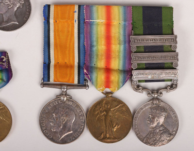 An Impressive Collection of Medals to 3 Members of the Sevenoaks Family Who all Served as Officers with the Indian Forces Covering Service from the 1850’s to the 1940’s - 5