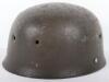 WW2 German Paratrooper Helmet Shell - 3