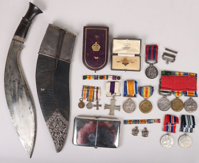 An Impressive Collection of Medals to 3 Members of the Sevenoaks Family Who all Served as Officers with the Indian Forces Covering Service from the 1850’s to the 1940’s - 12