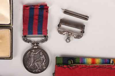 An Impressive Collection of Medals to 3 Members of the Sevenoaks Family Who all Served as Officers with the Indian Forces Covering Service from the 1850’s to the 1940’s - 14