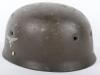 WW2 German Paratrooper Helmet Shell - 4