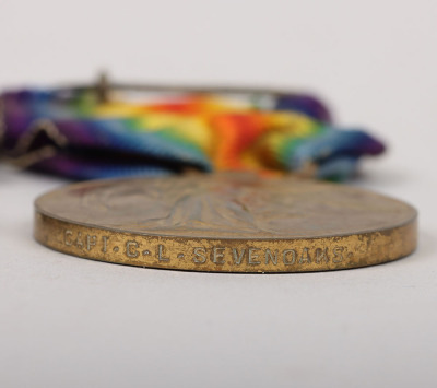 An Impressive Collection of Medals to 3 Members of the Sevenoaks Family Who all Served as Officers with the Indian Forces Covering Service from the 1850’s to the 1940’s - 23