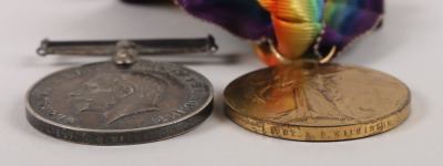 A Good March 1918 Military Cross Medal Group of 3 to an Officer in the Royal Field Artillery - 2