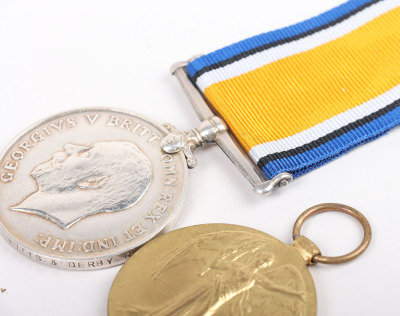 2x Pairs of WW1 Service Medals - 6