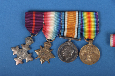 A Royal Navy Medal Group of 6 to an Engineer Captain Who Served in Both World Wars and was Decorated for his Service in Both Wars - 2