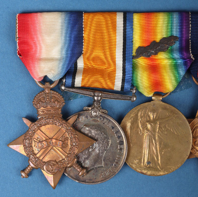 A Royal Navy Medal Group of 6 to an Engineer Captain Who Served in Both World Wars and was Decorated for his Service in Both Wars - 4