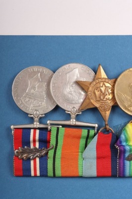 A Royal Navy Medal Group of 6 to an Engineer Captain Who Served in Both World Wars and was Decorated for his Service in Both Wars - 5