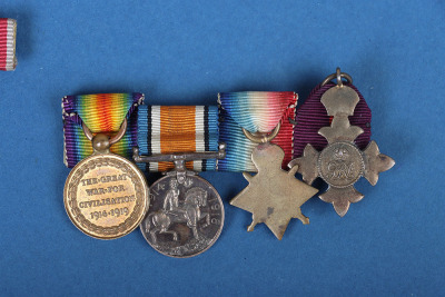 A Royal Navy Medal Group of 6 to an Engineer Captain Who Served in Both World Wars and was Decorated for his Service in Both Wars - 6