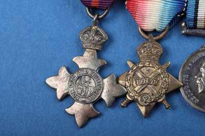 A Royal Navy Medal Group of 6 to an Engineer Captain Who Served in Both World Wars and was Decorated for his Service in Both Wars - 11