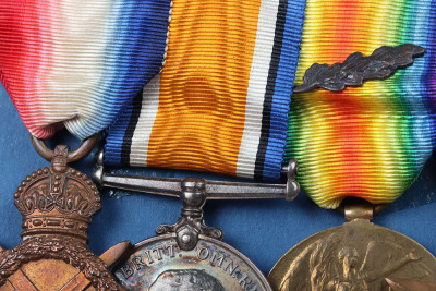 A Royal Navy Medal Group of 6 to an Engineer Captain Who Served in Both World Wars and was Decorated for his Service in Both Wars - 13