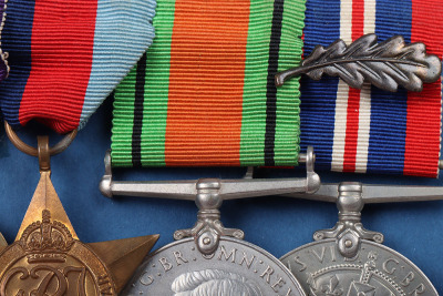 A Royal Navy Medal Group of 6 to an Engineer Captain Who Served in Both World Wars and was Decorated for his Service in Both Wars - 14