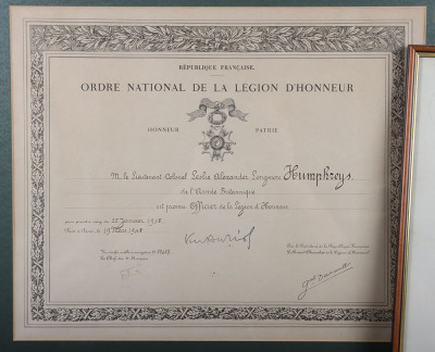 A Rare and Historically Important OBE Medal Group of 8, to One of the Founding Members of the Special Operations Executive (S.O.E) Who Went on to Command Both F and Later DF Sections and was Responsible for Setting Up Some of the Most Successful SOE Escap - 3