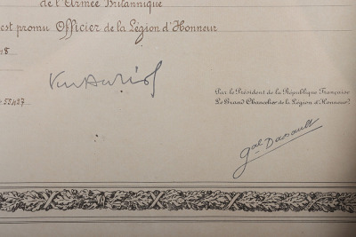 A Rare and Historically Important OBE Medal Group of 8, to One of the Founding Members of the Special Operations Executive (S.O.E) Who Went on to Command Both F and Later DF Sections and was Responsible for Setting Up Some of the Most Successful SOE Escap - 6