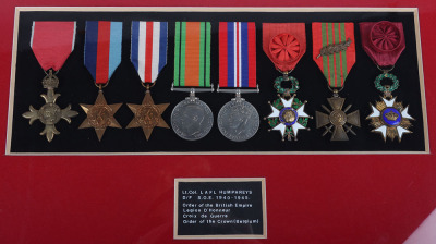 A Rare and Historically Important OBE Medal Group of 8, to One of the Founding Members of the Special Operations Executive (S.O.E) Who Went on to Command Both F and Later DF Sections and was Responsible for Setting Up Some of the Most Successful SOE Escap - 10