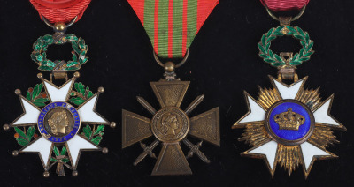 A Rare and Historically Important OBE Medal Group of 8, to One of the Founding Members of the Special Operations Executive (S.O.E) Who Went on to Command Both F and Later DF Sections and was Responsible for Setting Up Some of the Most Successful SOE Escap - 13