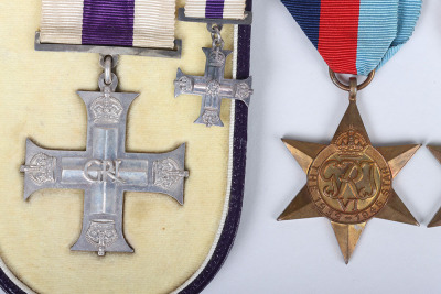 A Good WW2 1944 Italian Campaign Military Cross Medal Group of 4 to a Major in the 2nd Battalion 4th Prince of Wales’ Own Gurkha Rifles, Who was Later Killed in Action - 2