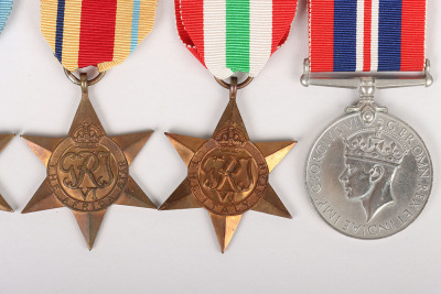 A Good WW2 1944 Italian Campaign Military Cross Medal Group of 4 to a Major in the 2nd Battalion 4th Prince of Wales’ Own Gurkha Rifles, Who was Later Killed in Action - 3