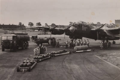 A Good WW2 1944 Bomber Command Distinguished Flying Cross Medal Group of 5 to Rear Gunner in 625 Squadron Who Flew 56 Operational Sorties - 10