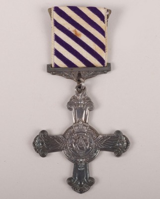 A WW2 Pathfinder Force Distinguished Flying Cross to a Recipient Who Was Killed in Action During a Bombing Raid on Konigsberg in August 1944 - 5