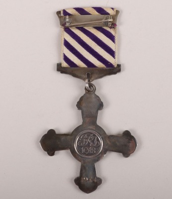 A WW2 Pathfinder Force Distinguished Flying Cross to a Recipient Who Was Killed in Action During a Bombing Raid on Konigsberg in August 1944 - 6