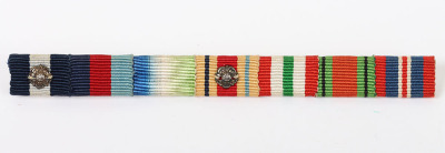 Superb Second World War Distinguished Service Cross and Second Award Bar Meal Group of Seven Attributed to Commander Harold Bernard Samways Whose First Award Was for Service on H.M.S. Onslow for Convoy J.W.51B in December 1942 in What Became Known as the - 7