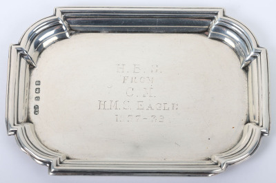 Superb Second World War Distinguished Service Cross and Second Award Bar Meal Group of Seven Attributed to Commander Harold Bernard Samways Whose First Award Was for Service on H.M.S. Onslow for Convoy J.W.51B in December 1942 in What Became Known as the - 18