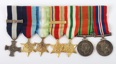 Superb Second World War Distinguished Service Cross and Second Award Bar Meal Group of Seven Attributed to Commander Harold Bernard Samways Whose First Award Was for Service on H.M.S. Onslow for Convoy J.W.51B in December 1942 in What Became Known as the - 25