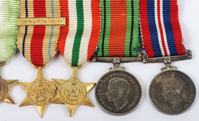 Superb Second World War Distinguished Service Cross and Second Award Bar Meal Group of Seven Attributed to Commander Harold Bernard Samways Whose First Award Was for Service on H.M.S. Onslow for Convoy J.W.51B in December 1942 in What Became Known as the - 27