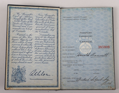 An Impressive 1943 Bomber Command Distinguished Flying Medal Group of 5 to the Engineer in the Lancaster Bomber ‘Phantom of the Ruhr’ for his Skill in Getting the Badly Damaged Plane Back to Base in a Feat That Even Astonished the Avro Engineers who Exami - 11