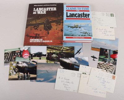 An Impressive 1943 Bomber Command Distinguished Flying Medal Group of 5 to the Engineer in the Lancaster Bomber ‘Phantom of the Ruhr’ for his Skill in Getting the Badly Damaged Plane Back to Base in a Feat That Even Astonished the Avro Engineers who Exami - 14