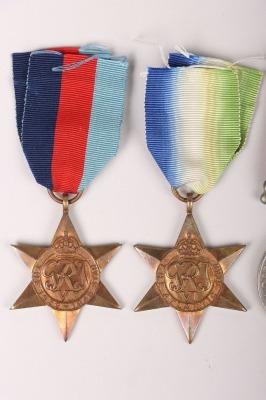 A good WW2 Royal Naval Reserve Medal Group of 4 to a Petty Officer Who was Taken Prisoner of War After his Ship, the Armed Merchant Cruiser H.M.S Voltaire Was Sunk by the German Raider Thor, - 2