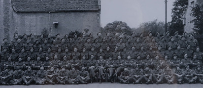 WW2 British Campaign Meals & Insignia Grouping of Battle of Arnhem Veteran Corporal Robert Priestley A Company 2nd Battalion Parachute Regiment - 5