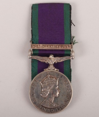 EIIR General Service Medal 1962-07 Parachute Regiment